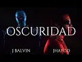 Jhayco, J Balvin - Oscuridad (Official Visualizer)