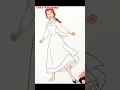 Princess Belle coloring book