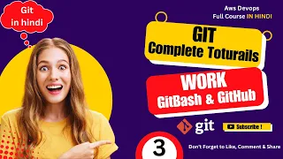 Day 3 Complete Git and GitHub Tutorial for Beginners