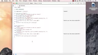 Switch Statements in Swift