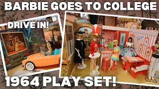 Download Barbie's College Dorm Life in 1964: A Vintage Set You Need to See! MP3
