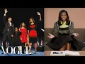 Lagu Michelle Obama Breaks Down Looks From the 1980s to Now | Life in Looks | Vogue