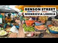 Download Lagu Monrovia Liberia West Africa     BENSON STREET  Liberia 2022   Liberia Walking Tour Video