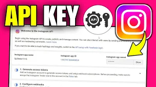How To Get Instagram API Key Access Token