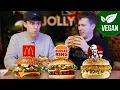 McPlant vs Vegan Whopper
