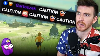 Zelda Randomizer, but if Doug dies the stream ends (VOD)