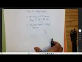 2025 0501 - AP Physics Day 160