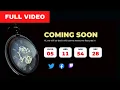 FULL Design A Responsive Coming Soon Page Using HTML CSS JavaScript