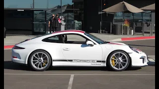The 500 Horsepower Stick-Shift Porsche 911R is Worth the 350 000 Price Tag - One Take