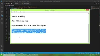 VS Code Autocomplete html tags not working Solution - Emmet Extinctions Learn to Code