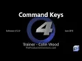 Hog 4 Tutorial 10 Command Keys
