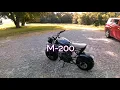 The most fun minibike Axis M-200