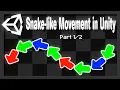 Making a Snake with Snake Like Movement in Unity Part Follow the Leader Synchronized Motion
