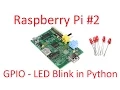 Raspberry Pi - LED Blink in Python