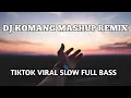 Download Lagu DJ KOMANG MASHUP REMIX TIKTOK VIRAL SLOW FULL BASS