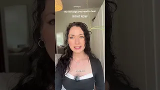 The message you need to hear right now