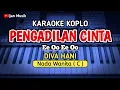 Download Lagu PENGADILAN CINTA - Karaoke Nada Wanita/Cewek (Diva Hani Ee Oo Ee Oo)