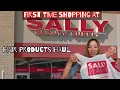 SHOPPING AT SALLY BEAUTY FOR THE FIRST TIME HOW MUCH HAUL