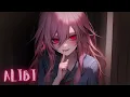 Lagu 〚NIGHTCORE〛✧ SEVDALIZA FT. PABLLO VITTARN \u0026 YSEULT - ALIBI (Lyrics)