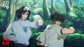 Jun trains Jin in Kazama-Style Traditional Martial Arts Tekken Bloodline Netflix Anime
