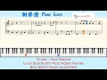 Circles - Post Malone Louis Feeney Billy Gunesberk Piano Score