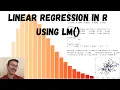 Regression and Prediction in R Using the lm Command