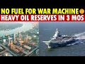 Lagu Trump’s Move Depletes China’s Heavy Oil Reserves in 3 Months! No Fuel for Aircraft Carriers