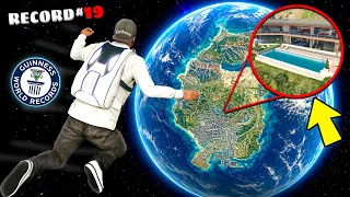 Rompí 20 Récords Mundiales en GTA 5 🏆