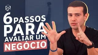 COMO ANALISAR UM NEGÓCIO: 6 PASSOS INFALÍVEIS