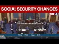 Social Security Fairness Act passes in the Senate