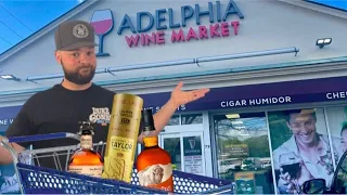 Bourbon Hunting At My Favorite Store In New Jersey