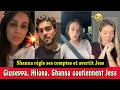 🧩💣SHANNA SOUTIENT JESSICA ET L'AVERTIT DE THIBAULT 💰! GIUSEPPA \u0026 HILONA AU SOUTIEN DE JESS