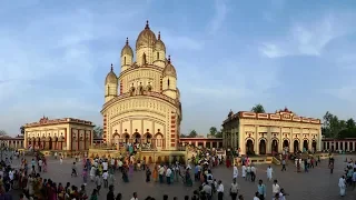 dakshineswar kali temple kolkata india in 4k