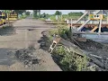 PENINGKATAN JALAN SITANGGAL - LARANGAN DPU kabupaten Brebes