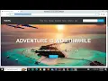 Intership codsoft Level 1 Task-2 Web Development Landing-Page