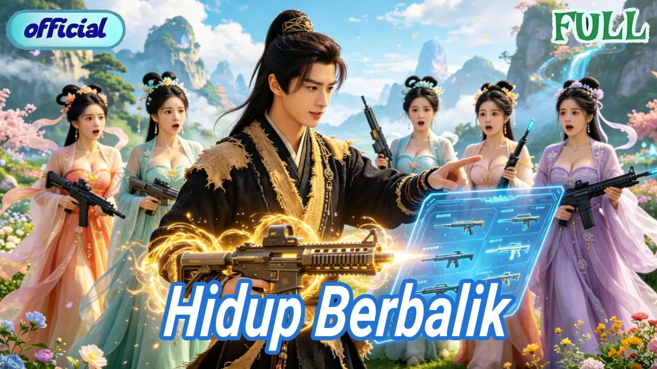 Gelandangan ke dunia sakti,pakai gatling modern,kuasai dunia,rebut hati wanita cantik,hidup berbalik poster