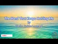Tasha Cobbs Leonard – The Hands That Keep Holding Me (Lyrics Video)