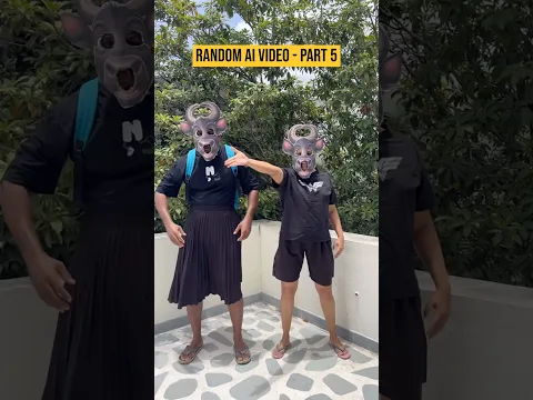 That Random Ai Video - Part 5 😁😂 #policouple #viral #funnyvideo #comedyshorts #trending