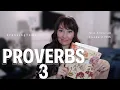 Daily Bible Reading Proverbs 3 with CrossingTomi NASB