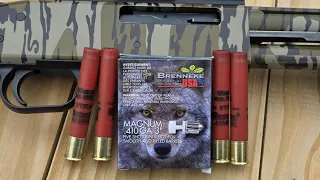 Brenneke 410 Slugs Are They Deer Hunting Capable Accuracy Penetration Testing W Mossberg 500