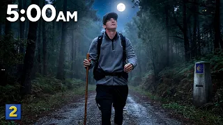 Solo, caminando en la oscuridad absoluta | El Camino