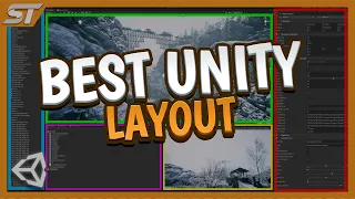The BEST UNITY Layout SPEED UP YOUR WORKFLOW