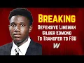 Florida State lands another transfer FSU Football DE Gilber Edmond commits to out of portal