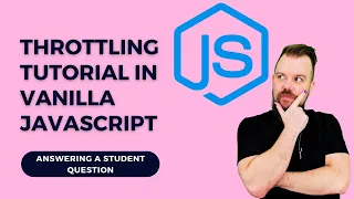 Mastering the Art of Throttling in Vanilla JavaScript The Perfect Companion to Debouncing