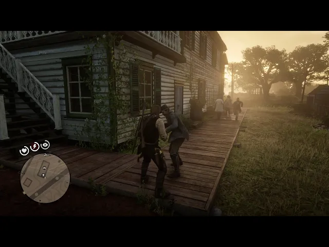 Red Dead Redemption 2 - Unexpected NPC Intervention