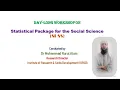 SPSS Webinar Part 15
