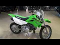 2021 KAWASAKI KLX 110R - New Dirt Bike For Sale