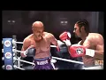 Download Lagu [FIGHT NIGHT CHAMPION EA] [BOXING GREATEST GOAT Fights] Evander Holyfield VS David Haye 3