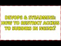 DevOps SysAdmins How to restrict access to subdirs in Nginx