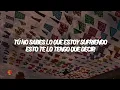 El perdon - nicky jam (Letra) (ft. enrique iglesias)